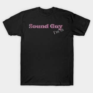 Sounds Gay, I_m In  Retro Style Original Design T-Shirt
